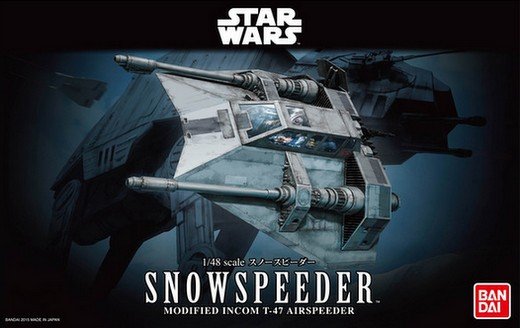 Bandai B-196692 - Star Wars 1/48 Snowspeeder