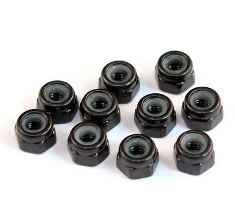 Destiny DES-D10116 M3 Lock Nut, 10 pcs