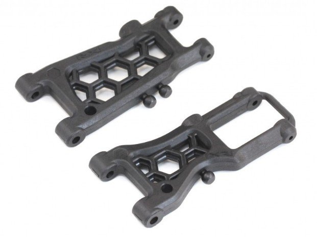 Destiny DES-O10151 Front + Rear Suspension Arm Set (Hard Graphite)