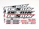 Destiny DES-D10118 Destiny Decal, 2 pcs