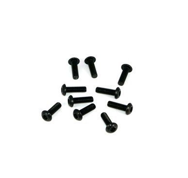 Destiny DES-D10195 M3x10 Roundhead Screw, 10 pcs