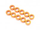 Destiny DES-D10096 3x5.5x2.0mm Aluminum Spacer (Orange), 10 pcs