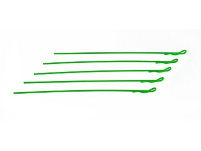 EDS 303004 - Extra Long Body Clip 1/10 - Fluorescent Green (5)