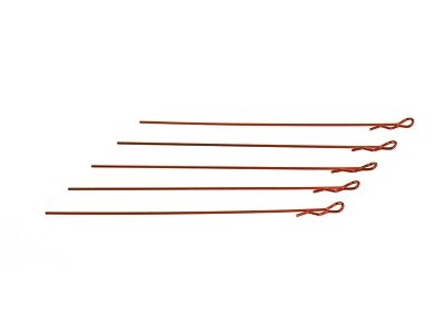 EDS 303007 - Extra Long Body Clip 1/10 - Metallic Red (5)