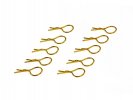 EDS 302002 - Big Body Clip 1/10 - Gold (10)