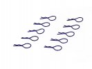 EDS 302009 - Big Body Clip 1/10 - Metallic Purple (10)