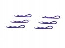 EDS 304009 - Body Clip 1/8 - Metallic Purple (6)