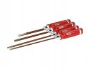 EDS 130993 - Flat Head Screwdriver Set 3.0 4.0 5.0 & & 5.8 - 4 PCS