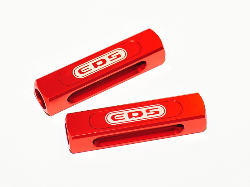 EDS 181002 - Chassis Droop Gauge Blocks 20 Mm For 1/8, 1/10 (2)