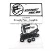 Factory Pro FP-O-3CP002 Knuckle Plate - Graphite (for 3racing Cero Series, 1pair)