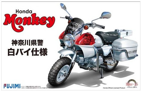 Fujimi 14148 - 1/12 No.15 Honda Monkey Police Custom