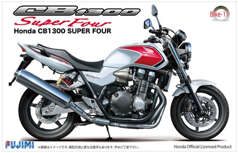 Fujimi 14150 - 1/12 Bike No.17 Honda CB1300 Super Four 2010