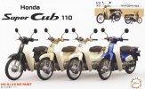 Fujimi 14189 - 1/12 Honda Super Cub 110 No.01 EX-7 NEXT