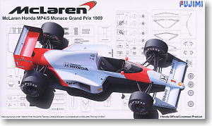 Fujimi 09057 - 1/20 GP-16 McLaren Honda MP4/5 Monaco GP 1989 (Model Car)