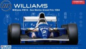 Fujimi 09099 - 1/20 GPSP-20 Williams FW16 San Marino GP 1994 DX Deluxe