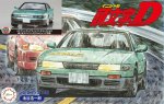 Fujimi 18392 - Initial D (ISD-004) 1/24 Nissan Silvia S13 (Iketani Kouichiro Ver.)