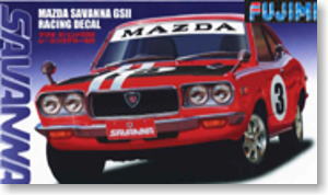 Fujimi 04323 - 1/24 NR-18 Mazda Savanna GS-2 RX-3 Racing Decal (Model Car)