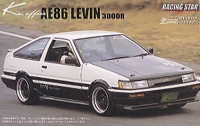 Fujimi 18737 - 1/24 - No.11 Toyota AE86 Levin 83 Kei-Office