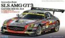 Fujimi 12586 - 1/24 RS-92 Gainer Dixcel SLS Mercedes-Benz SLS AMG GT3