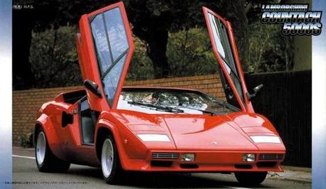 Fujimi 12178 - 1/24 RS-38 Lamborghini Countach 5000S