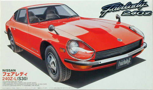 Fujimi 12480 - 1/24 RS-55 Nissan Fairlady 240ZL (Model Car)