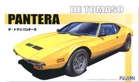 Fujimi 12557 - 1/24 RS-68 De Tomaso Pantera