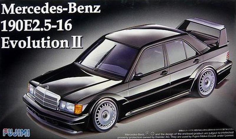 Fujimi 12669 - 1/24 RS-14 Mercedes-Benz 190E2.5-16 Evolution II