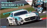 Fujimi 12567 - 1/24 RS-1-Spot Mercedes Benz SLS AMG GT3 Petronas Syntium with 1/8 Helmet