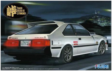 Fujimi 04596 - 1/24 No.6 Toyoya Celica XX 2000GT 2.0 Twin cam 24