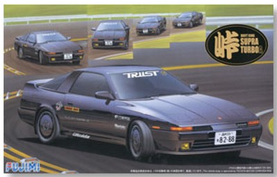 Fujimi 04595 - 1/24 Tohge Car Series No.5 Toyota Supra Turbo A 87 45955