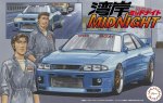 Fujimi 17201 - WM-4 1/24 Nissan Skyline GT-R (R33) RGO Wangan Midnight