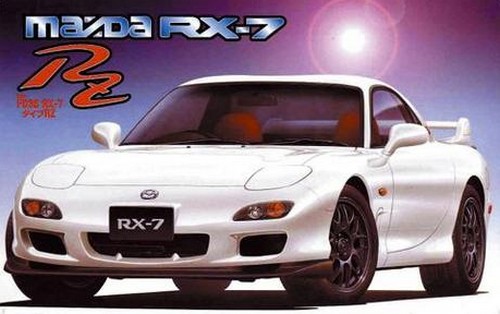 Fujimi 03513 - 1/24 ID-93 Mazda FD3S RX-7 Type RZ 2000 Model