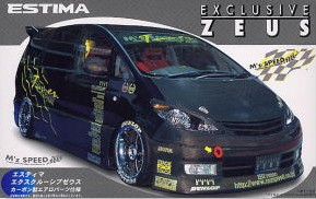 Fujimi 18768 - 1/24 - No.6 Toyota Estima Excellent Box