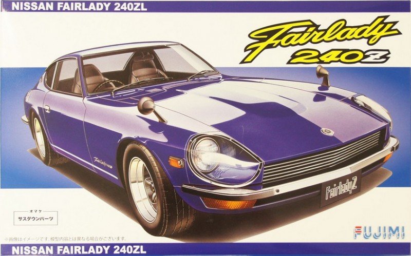 Fujimi 03928 - 1/24 ID-60 Nissan Fairlady 240ZL 039282