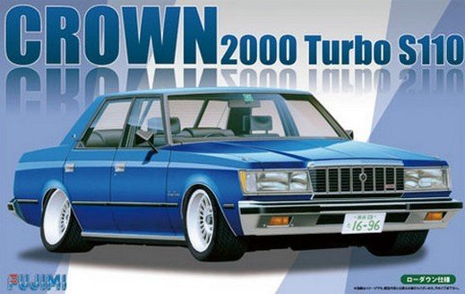 Fujimi 03951 - 1/24 ID-26 Toyota Crown 2000 Turbo S110