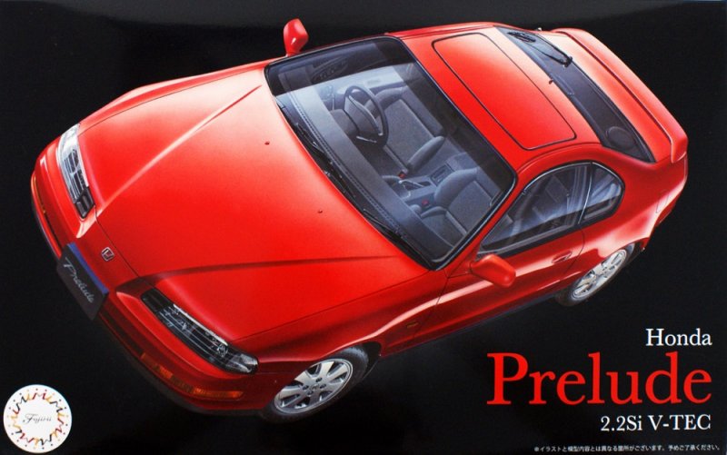 Fujimi 04733 - ID-265 1/24 Honda Prelude 2.2Si V-tec