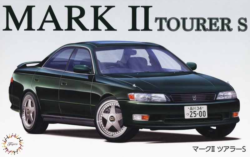 Fujimi 04760 - 1/24 ID-306 Toyota Mark II Tourer S