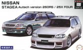 Fujimi 04613 - 1/24 ID-147 Nissan Stagea Autech version 260RS/25X Four