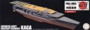 Fujimi 45155 - 1/700 Kaga Japanese Aircraft Carrier (Three Flight Deck Version) Full-Hull FH-33