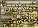 Fujimi 11631 - 1/700 G-up No.135 Photo-Etched Parts for Fune Next IJN Battleship Kongo