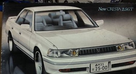 Fujimi 05118 - 1/24 New Cresta 2.5GT