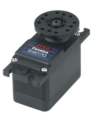 Futaba S9070 Digital Programbl Mini BB Hi-Voltage Servo