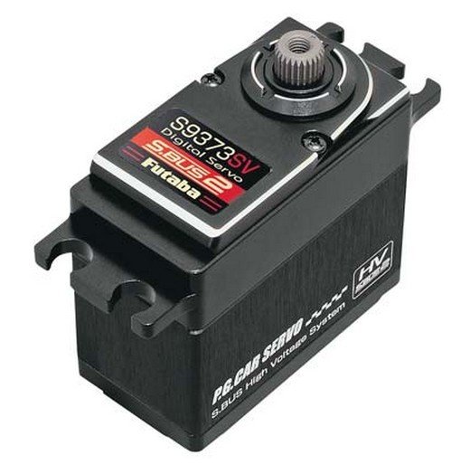 Futaba S9373SV - S.Bus2 HV High-Torque Servo (76g/0.06sec/24.6kgf/7.4v)