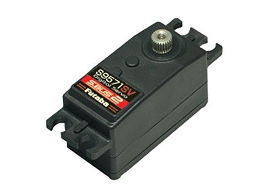 Futaba S9571SV - Low Profile Programmable Servo