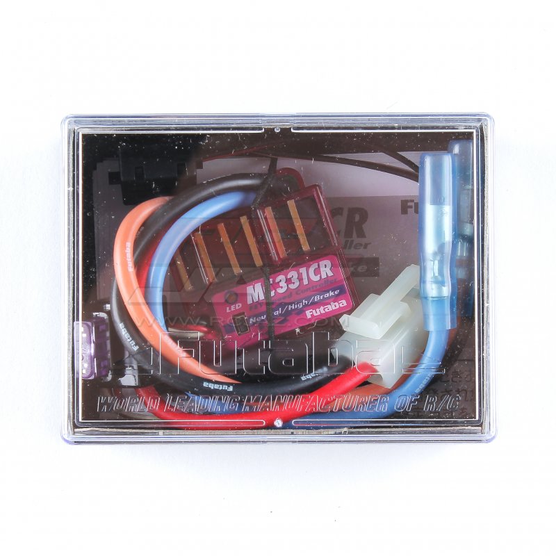 Futaba MC331CR ESC with Reverse (Electronic Speed Controller)