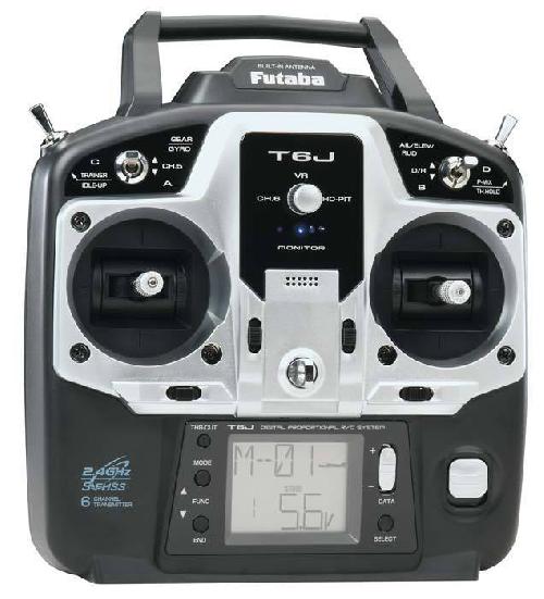 Futaba 6JA 6-Channel 2.4GHz S-FHSS Air/R2006GS (Airplane)