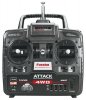 Futaba Attack 4VWD 4-Channel AM 27MHZ/ R124H/ 2xS3003