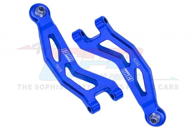 ARRMA GRANITE GROM MEGA Monster Truck Aluminum 7075 Front Upper Suspension Arms - GPM MGG054