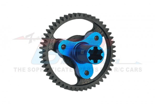 ARRMA KRATON 4X4 4S BLX Medium Carbon Steel 50T Spur Gear 0.8 Module/32 Pitch - GPM MAVE050TS