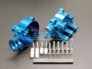 Associated Monster GT Alloy Front/Rear Gear Box With Pins + E-clips + Collars + Screws - 1pr set - GPM AGM1012